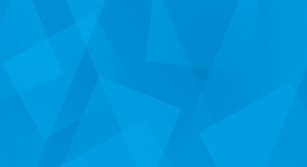 Background with abstract blue geometric shapes