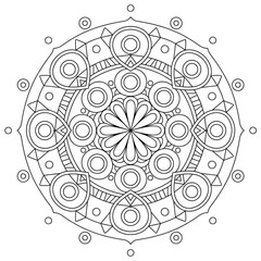 abstract floral background