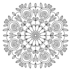 abstract floral background