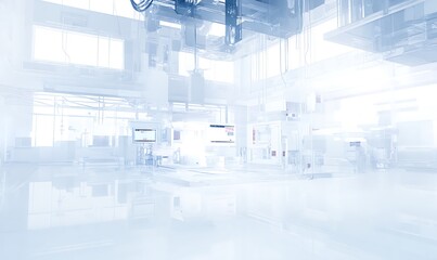 Clean laboratory research complex future design