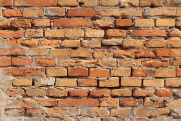 Obraz premium Brick wall banner