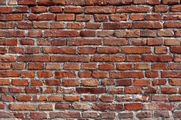 Fototapeta premium Brick wall banner