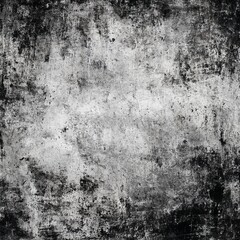 Fototapeta premium Monochrome abstract background with a distressed texture and grunge style in black and white tones