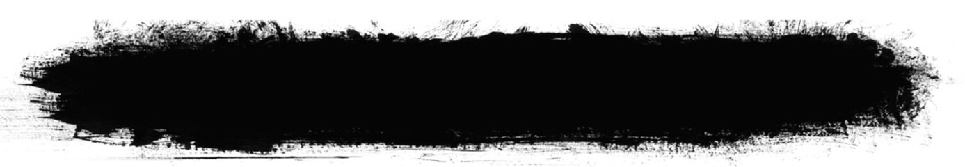 Fototapeta premium Elegant and Artistic Brush Stroke Title Frame Design for Modern Branding, Posters, and Creative Layouts