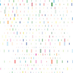 seamless pattern with colorful dots