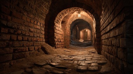 Mysterious underground passageway