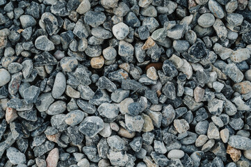 Small stone floor texture for background