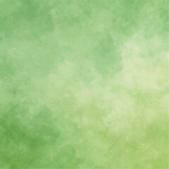 Beautiful Green Watercolor Premium Texture Background