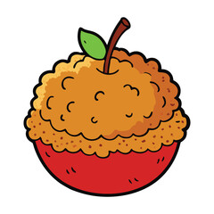 Apple crisp is a warm, comforting dessert with tender baked apples topped with a crunchy, buttery oat and cinnamon crumble, perfect for cozy fall evenings.
