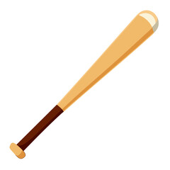 baseball bat and ball