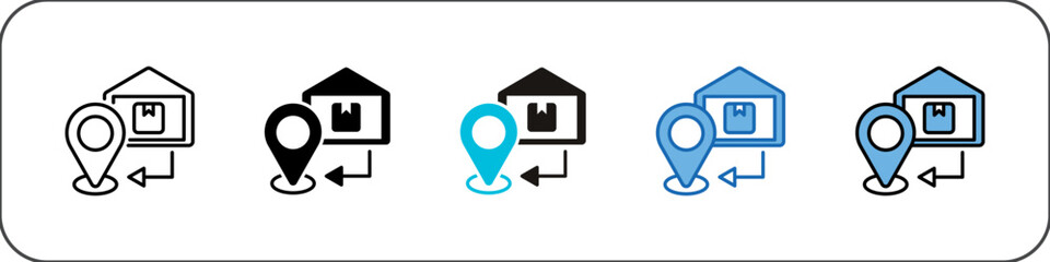 Export Icon Pack Multistyle Illustration