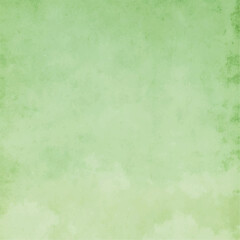Beautiful Green Watercolor Premium Texture Background