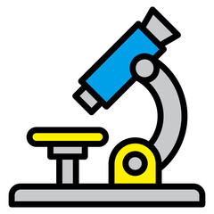 Microscope  Icon Element For Design