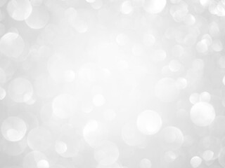 Background grey bokeh abstract backdrop white template presentation aesthetic cosmetic product beauty summer autumn, brown cram effect light sparkle mockup beautiful natural.