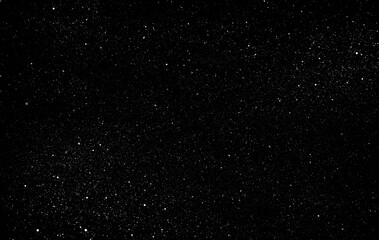 Space star shape sky night background, black starry cosmos abstract pattern dark blue science, textile cosmic galaxy astronomy decoration fantasy wallpaper landscape.