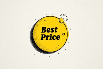 Yellow circle graphic with "Best Price" text