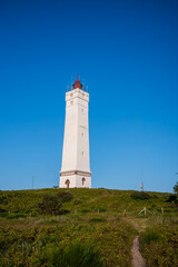 lighthouse on the coast