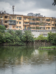 Obraz premium ハノイのトゥーレ公園