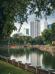 ハノイのトゥーレ公園