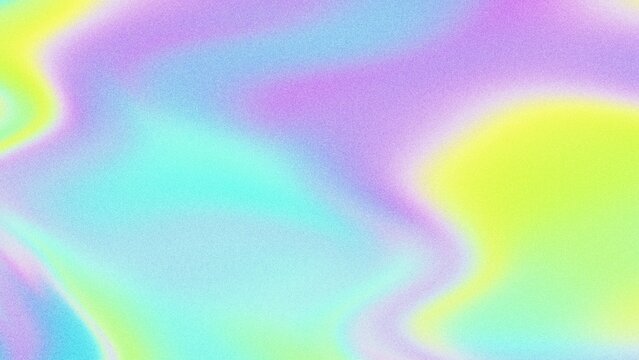 Pastel Iridescent Abstract Wave Pattern for 2000s Y2K Aesthetic