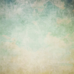 Beautiful Green Watercolor Premium Texture Background