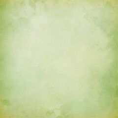 Beautiful Green Watercolor Premium Texture Background