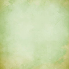 Beautiful Green Watercolor Premium Texture Background