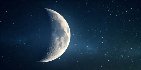 Moon crescent icon symbolizes nighttime mode low light or sleep settings in digital user interfaces