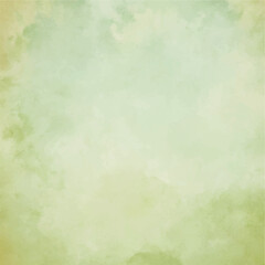 Beautiful Green Watercolor Premium Texture Background