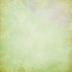 Beautiful Green Watercolor Premium Texture Background
