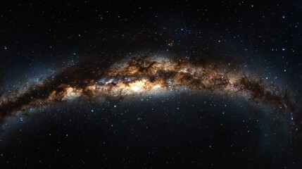 Fototapeta premium Cosmic expanse of the Milky Way