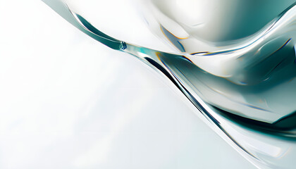 fork and spoon on blue plate