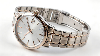 wrist watch isolated on white