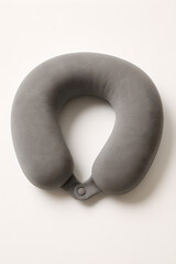 neck pillow Isolated on white background