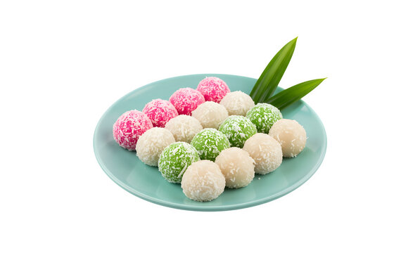 Malaysia is known for its popular assorted sweet dessert, often referred to as kueh or kuih puteri mandi.

