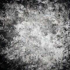 Obraz premium A heavily textured gray and white background with dark edges and speckled patterns throughout the image