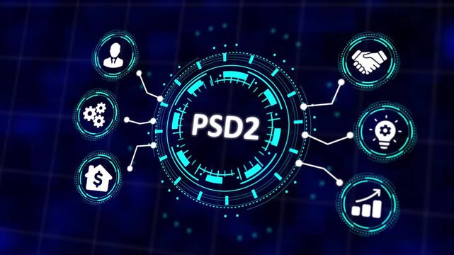 anking Security &ndash; PSD2 Hologram for Finance Regulation and Compliance.PSD2 Payment Regulation &ndash; Digital Hologram and Banking Authentication