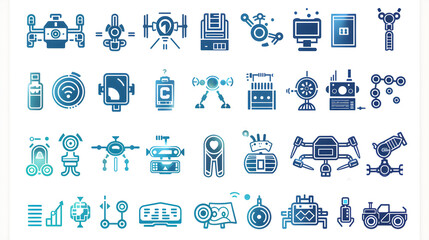 Futuristic AI brain design showcasing neural connections and data flow patterns - Perfect for illustrating advanced technology, data science, innovation, and deep learning in artificial intelligence r