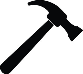 Hammer Silhouette Icon