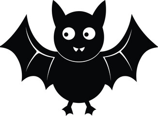 Cute Cartoon Bat