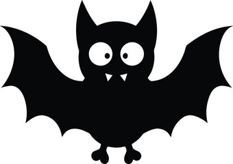 Cute Cartoon Bat