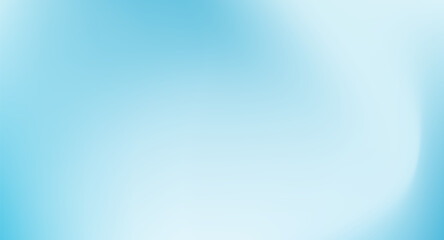 Blurred color gradient background, abstract white blue sky grain gradation texture, vector soft blue texture blur abstract background