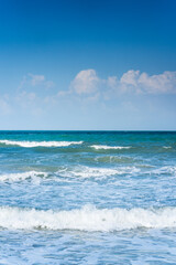 Djerba's beach backgroud photo, seascape