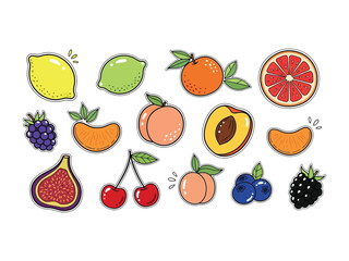 Sweetness of Fruits: A cheerful assortment of vibrant fruit, each bursting with its unique essence. Explore the kaleidoscope of flavors, from the zest of a lemon to the juiciness of a ripe cherry.