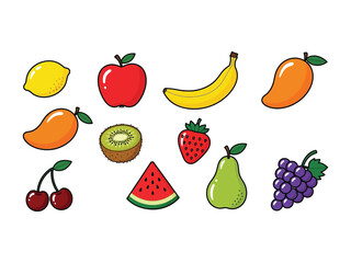 Exotic Fruit Medley: A vibrant array of nature's freshest offerings bursts forth in a captivating display. Each fruit, a testament to the beauty and bounty of the natural world.