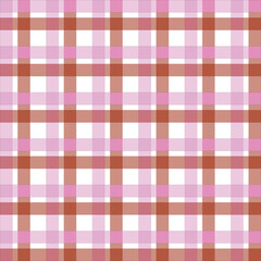A timeless checkered textile design featuring  forming a plaid pattern. Ideal for fashion, upholstery, and digital backgrounds