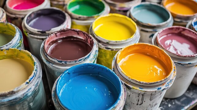 Mixing and applying pottery glazes in studio - Powered by Adobe