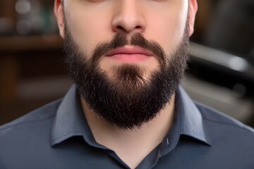 Fototapeta premium portrait of a beard - world beard day