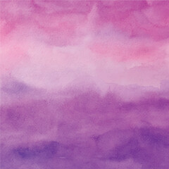 This colorful purple and pink watercolor background