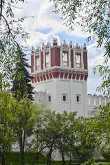 Novodevichy Monastery in Moscow.